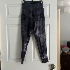 Tie dye joggers